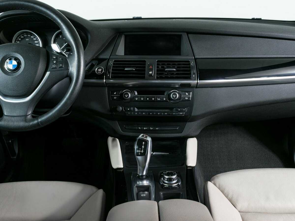 BMW X6 с пробегом — 2010 год. Фото: #9