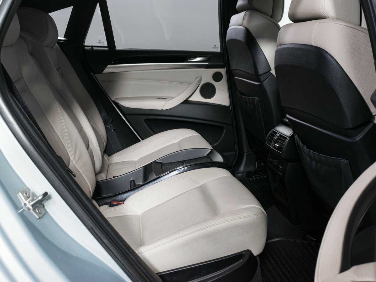 BMW X6 с пробегом — 2010 год. Фото: #10