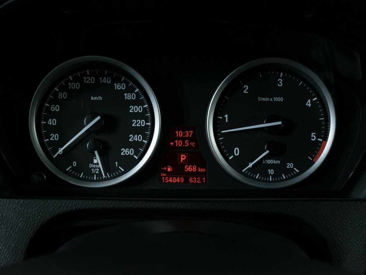 BMW X6 с пробегом — 2010 год. Фото: #11