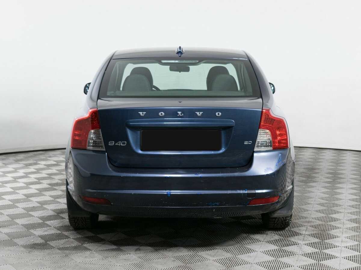 Volvo S40 с пробегом — 2011 год. Фото: #4