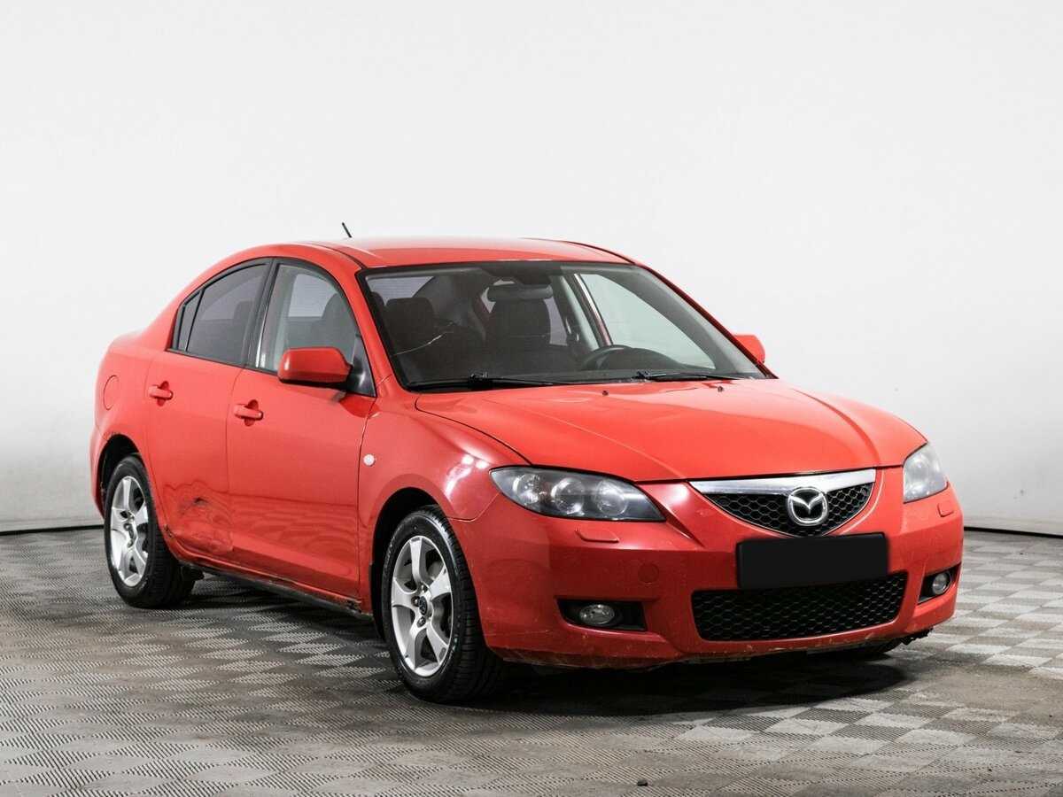 Mazda 3 с пробегом — 2007 год. Фото: #2