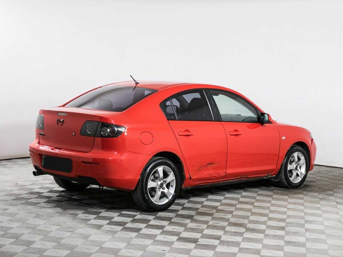 Mazda 3 с пробегом — 2007 год. Фото: #3