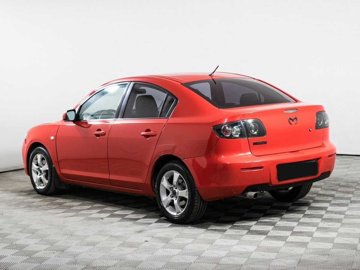 Mazda 3 с пробегом — 2007 год. Фото: #5