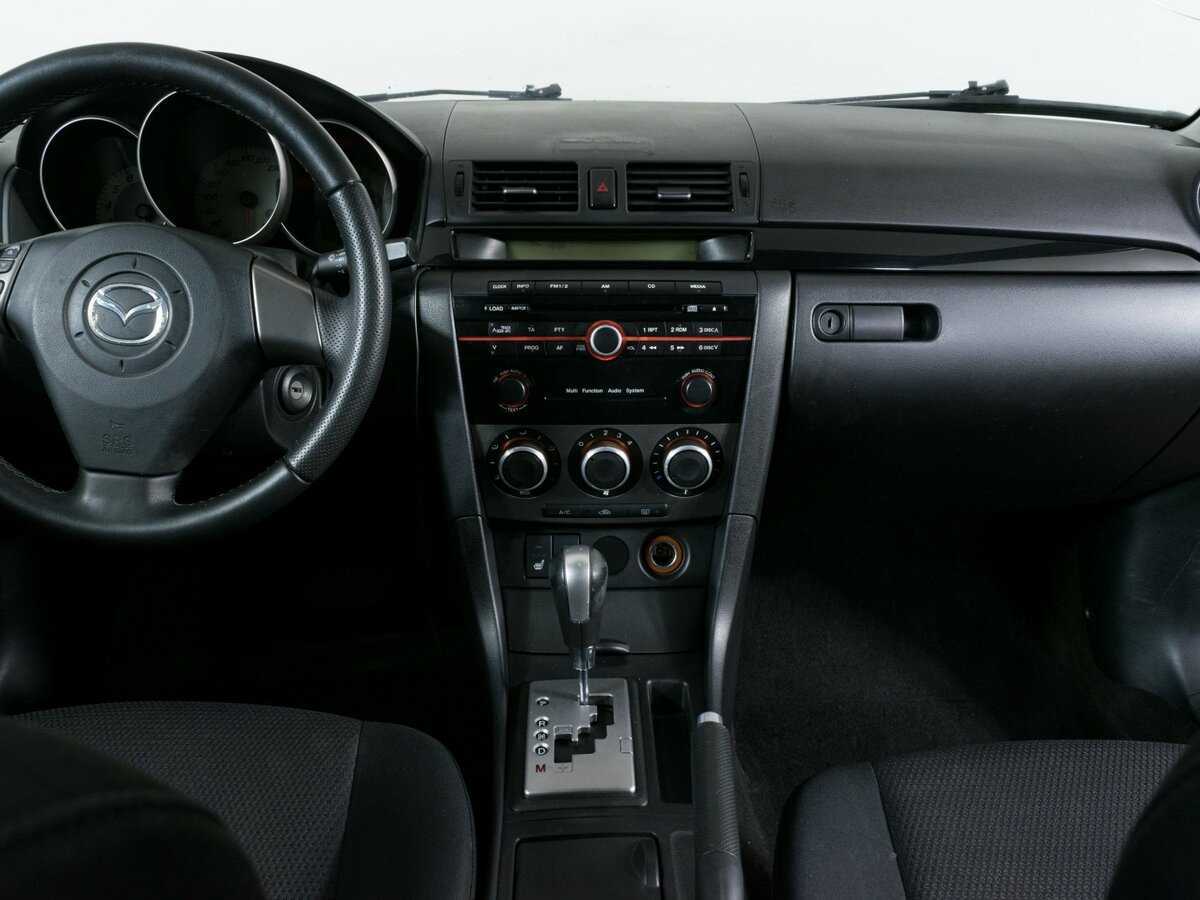 Mazda 3 с пробегом — 2007 год. Фото: #8
