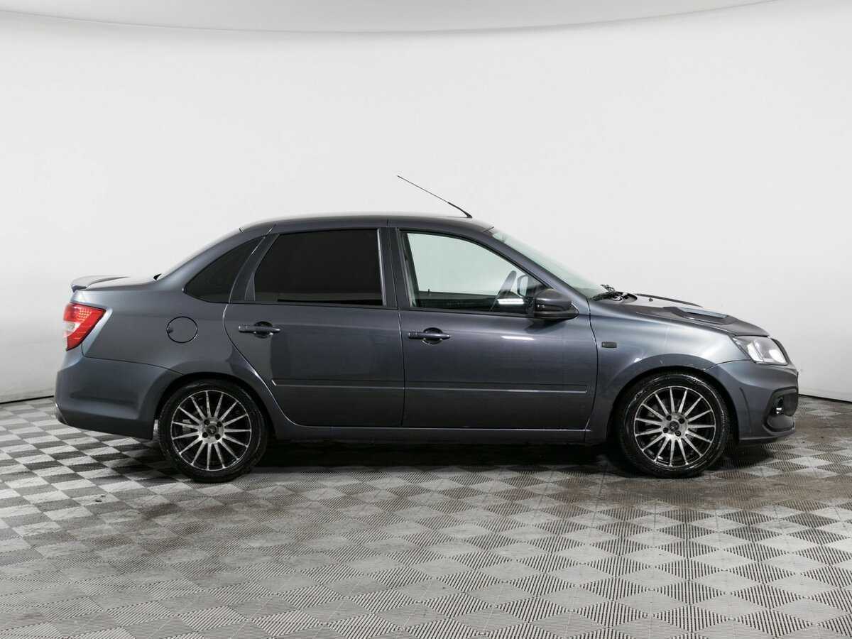 Lada (ВАЗ) Granta с пробегом — 2018 год. Фото: #1