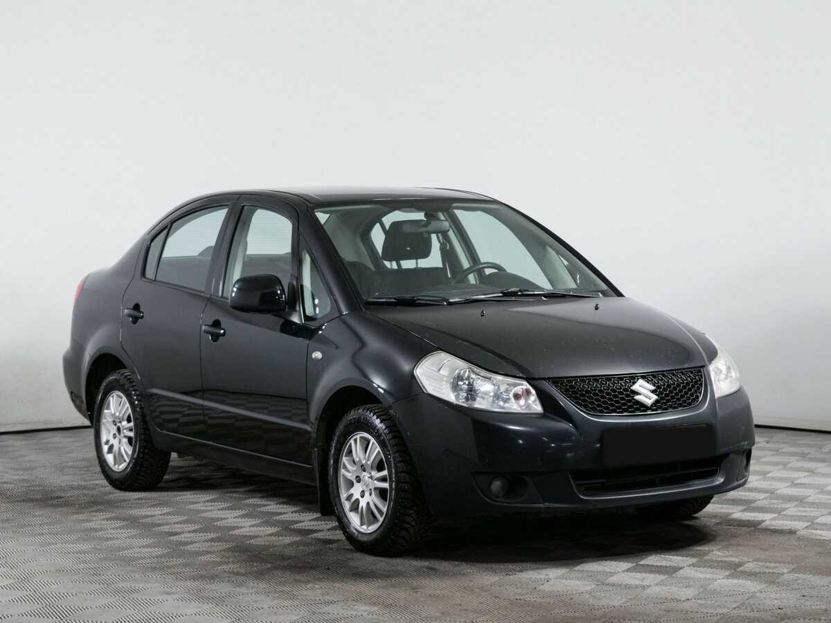 Suzuki SX4 с пробегом — 2008 год. Фото: #2