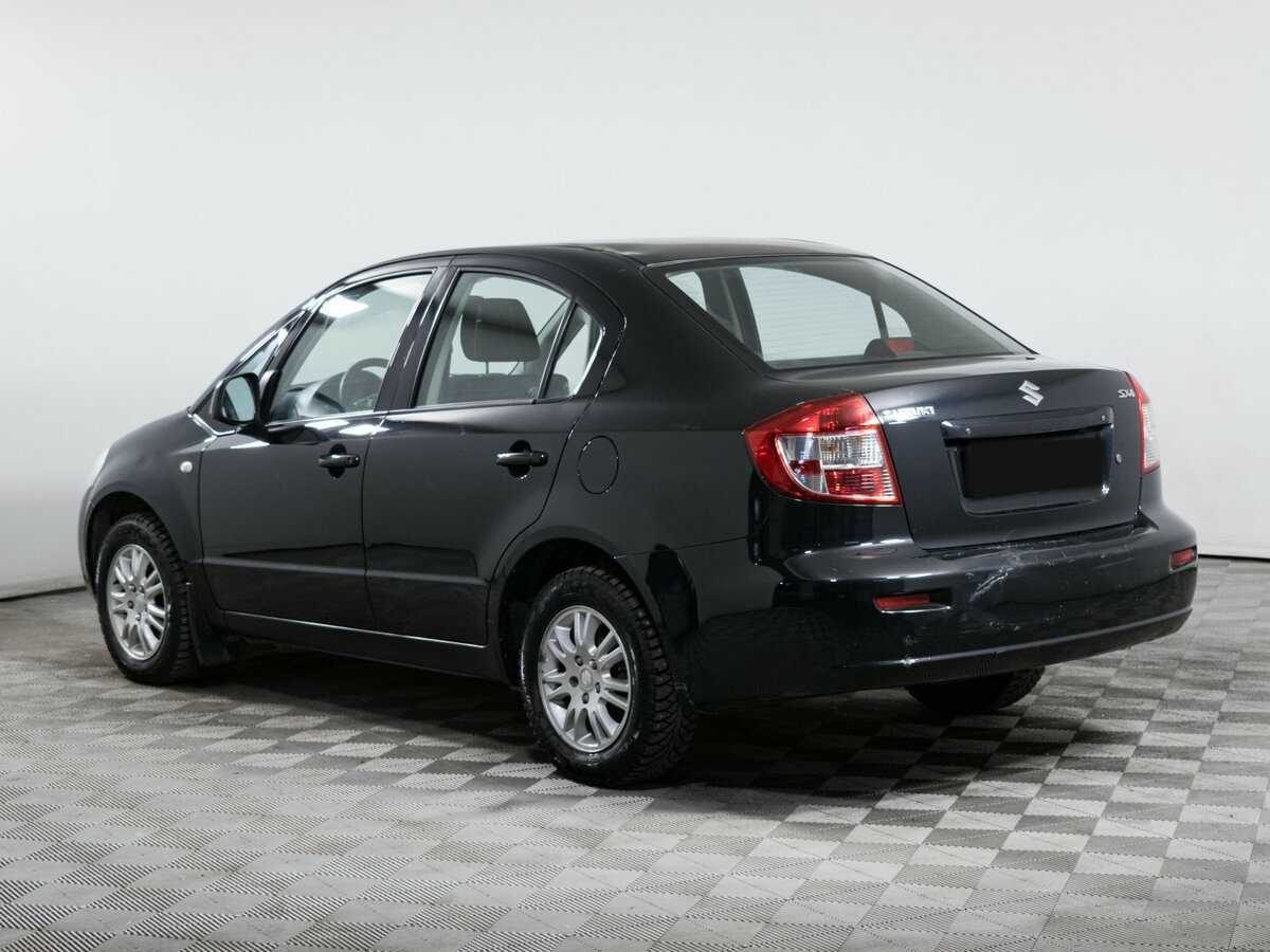 Suzuki SX4 с пробегом — 2008 год. Фото: #5