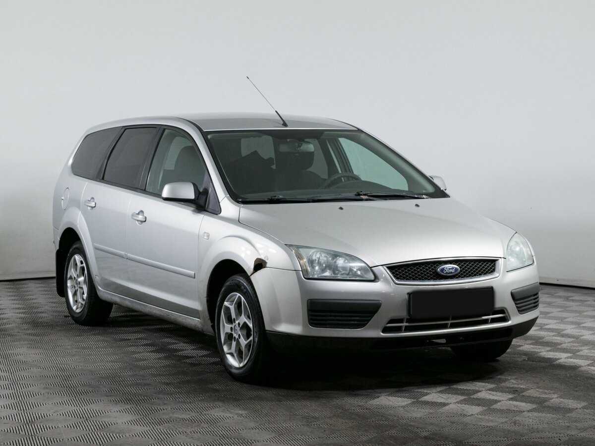 Ford Focus с пробегом — 2007 год. Фото: #2