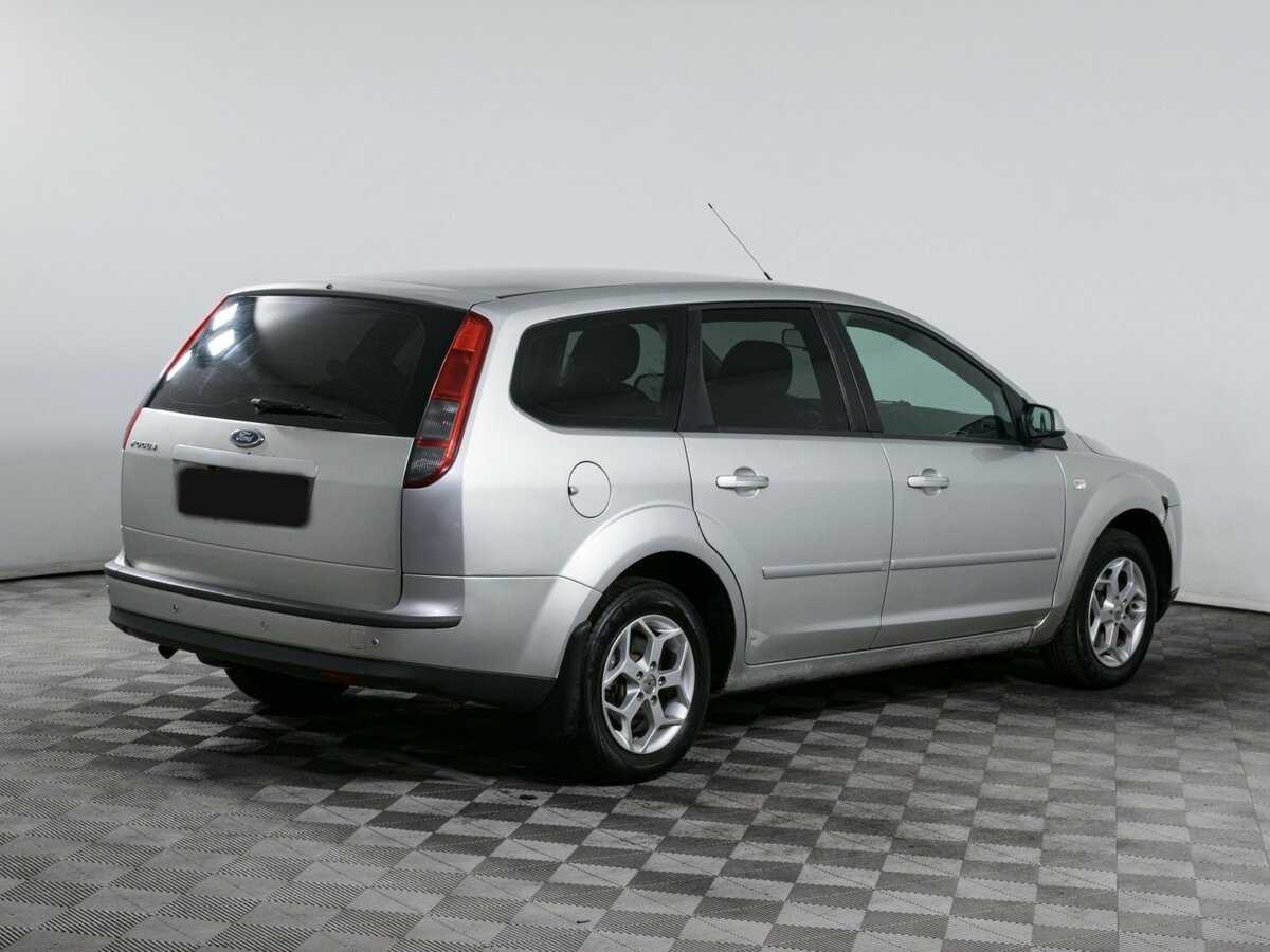 Ford Focus с пробегом — 2007 год. Фото: #3