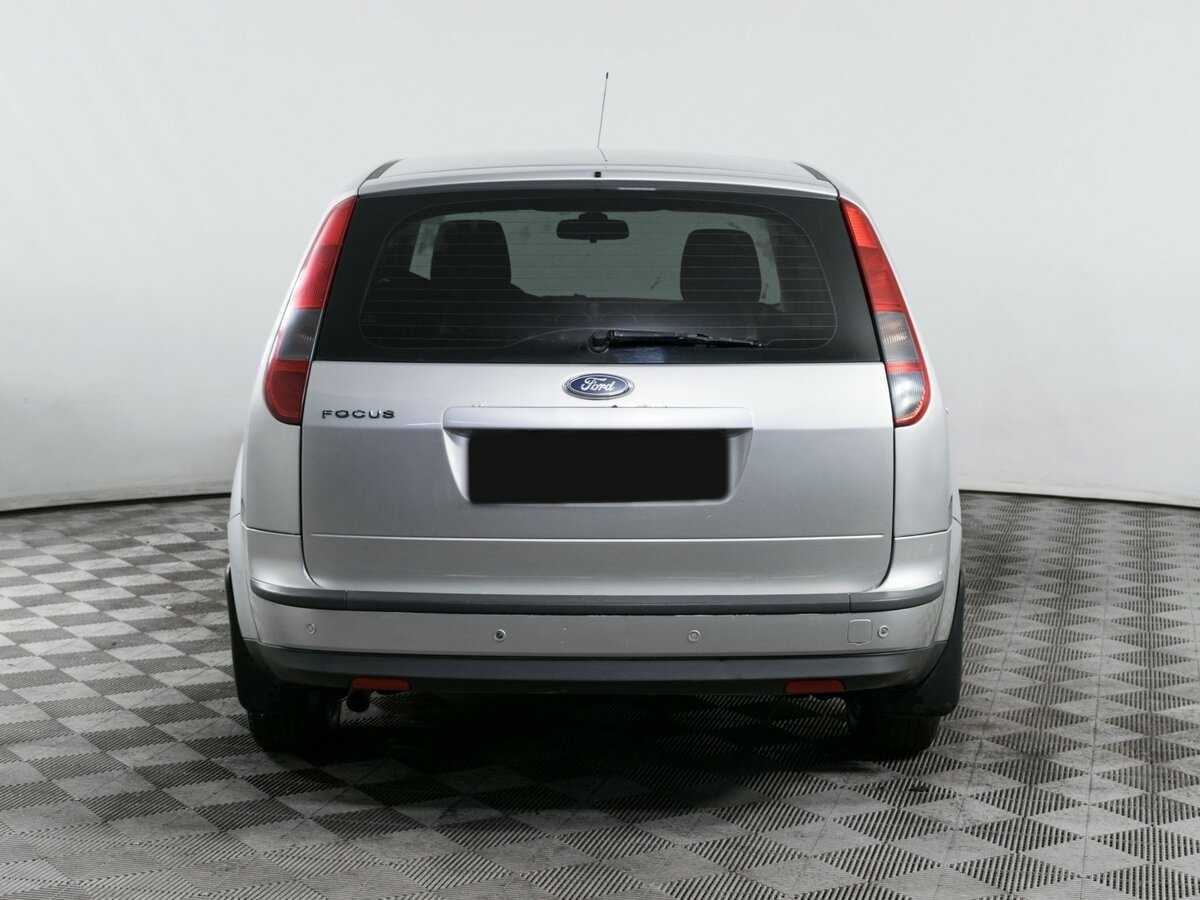 Ford Focus с пробегом — 2007 год. Фото: #4