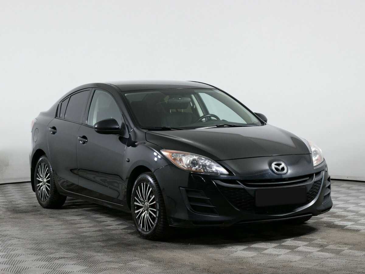 Mazda 3 с пробегом — 2010 год. Фото: #2