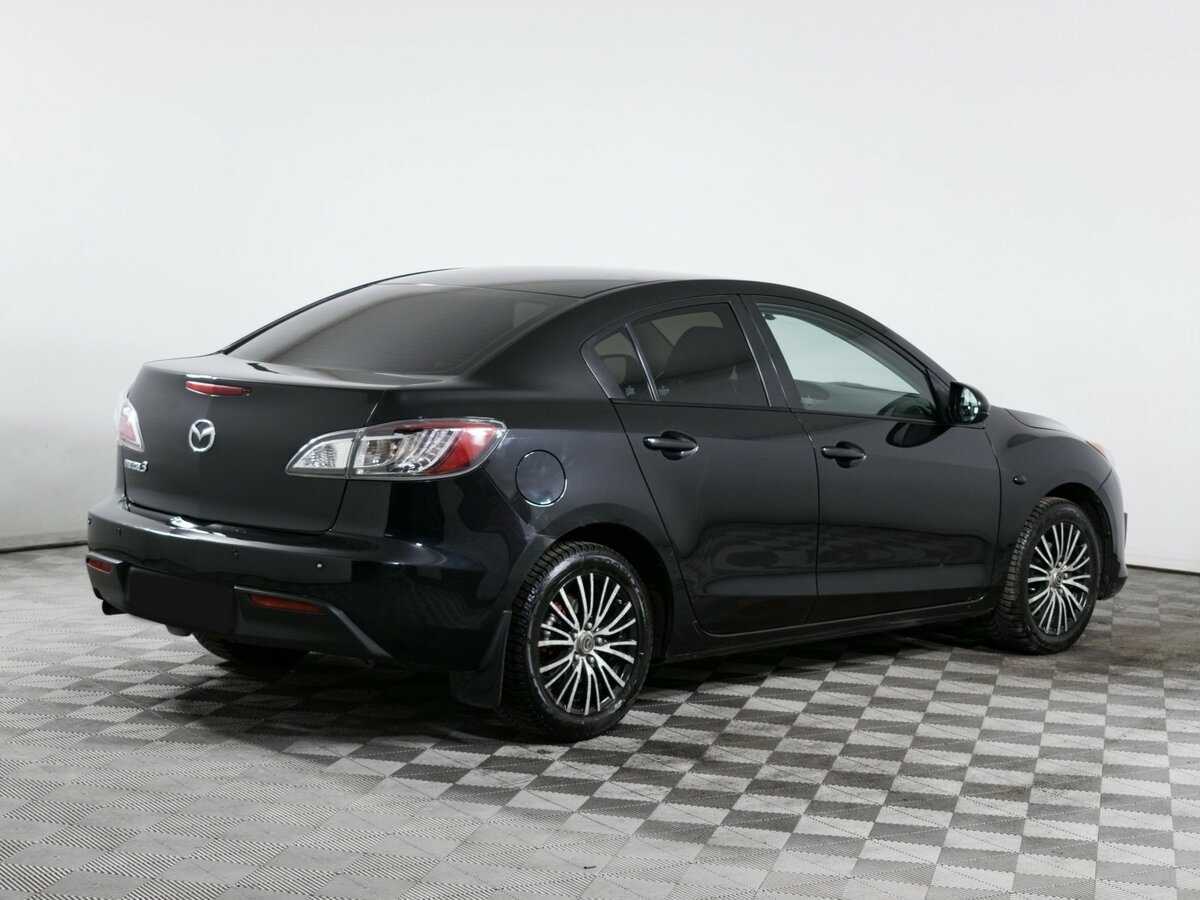 Mazda 3 с пробегом — 2010 год. Фото: #3