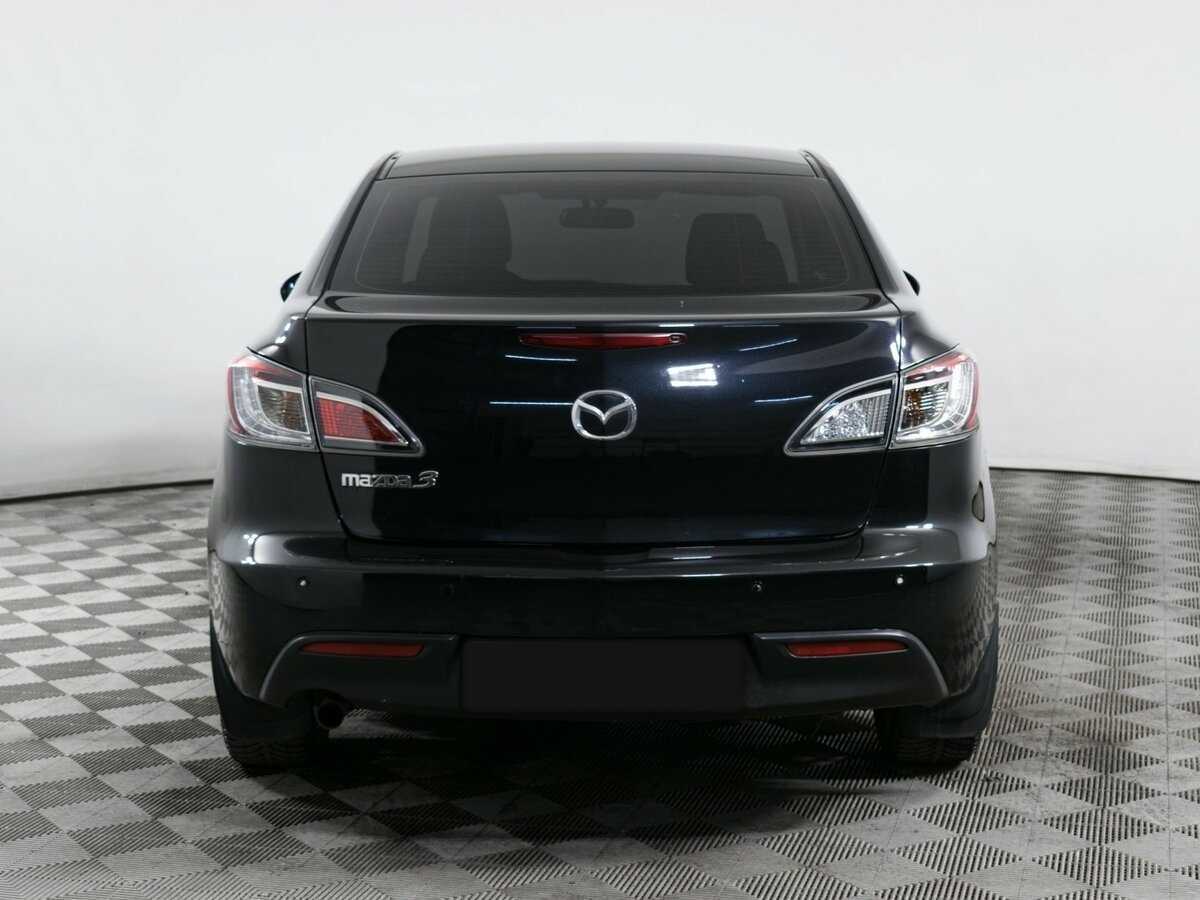 Mazda 3 с пробегом — 2010 год. Фото: #4