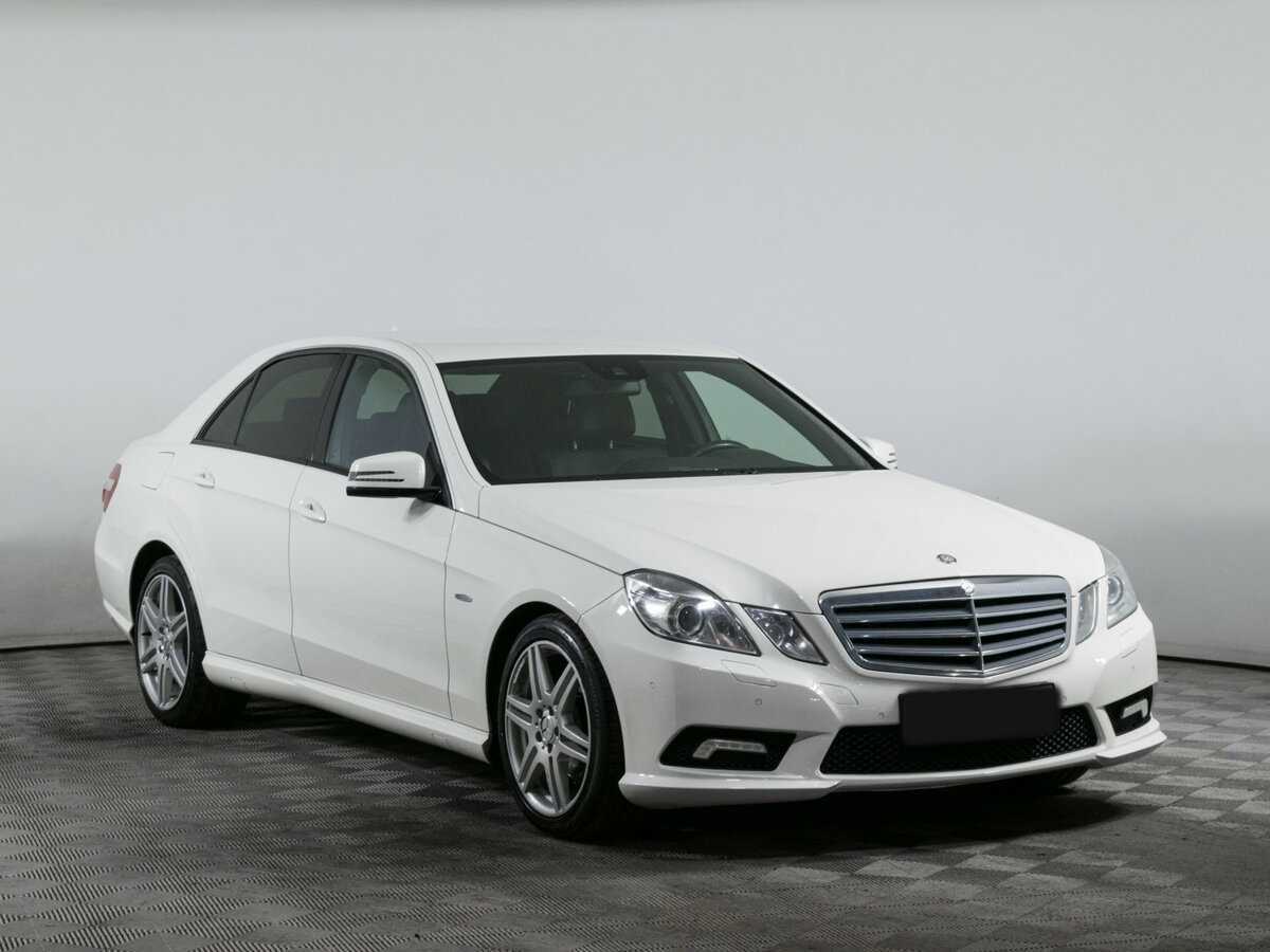 Mercedes-Benz E-Класс с пробегом — 2010 год. Фото: #2