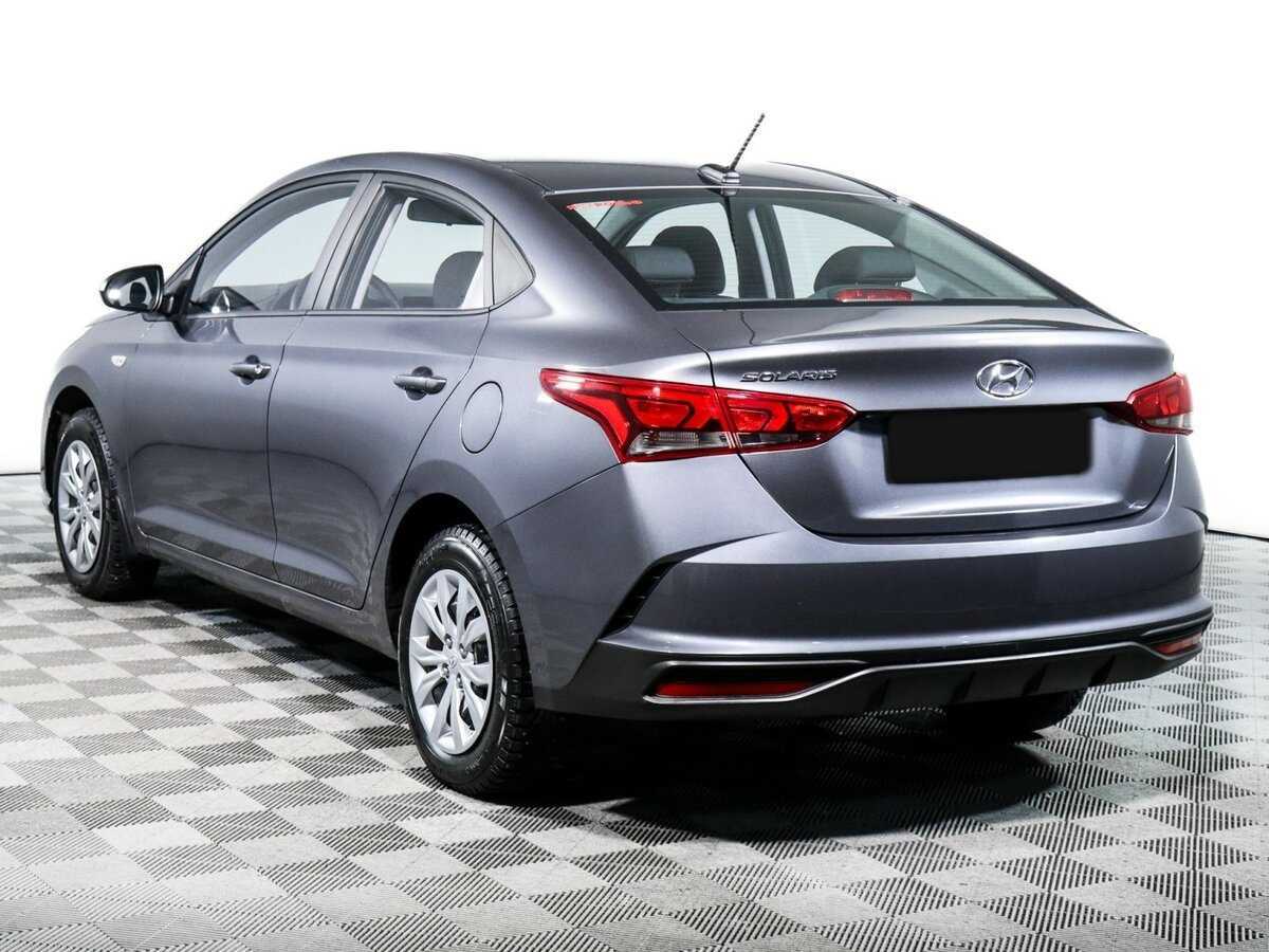 Solaris HS с пробегом — 2024 год. Фото: #6