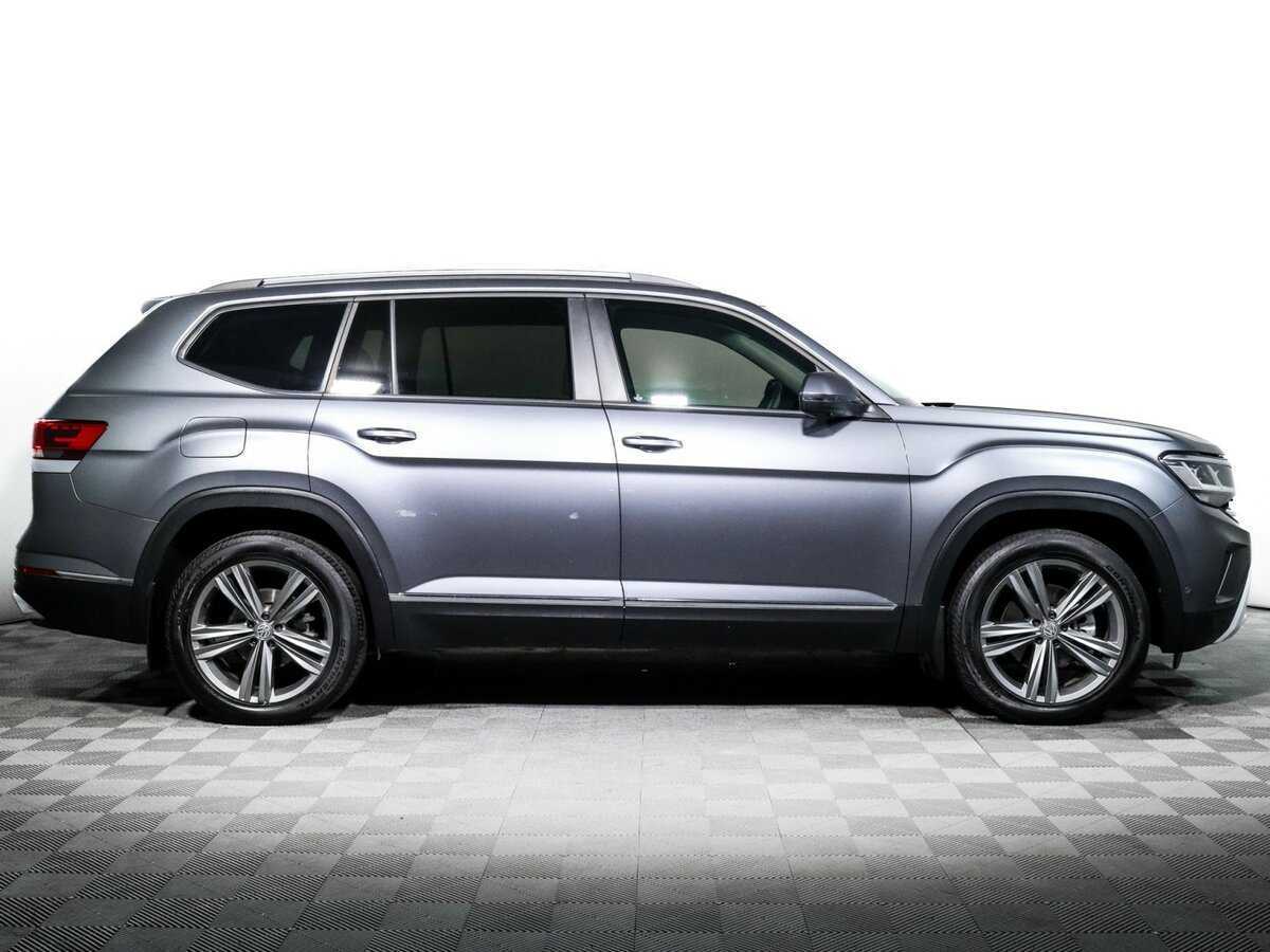 Volkswagen Teramont с пробегом — 2021 год. Фото: #3