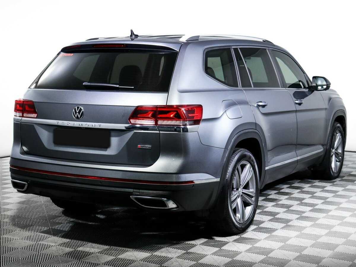 Volkswagen Teramont с пробегом — 2021 год. Фото: #4