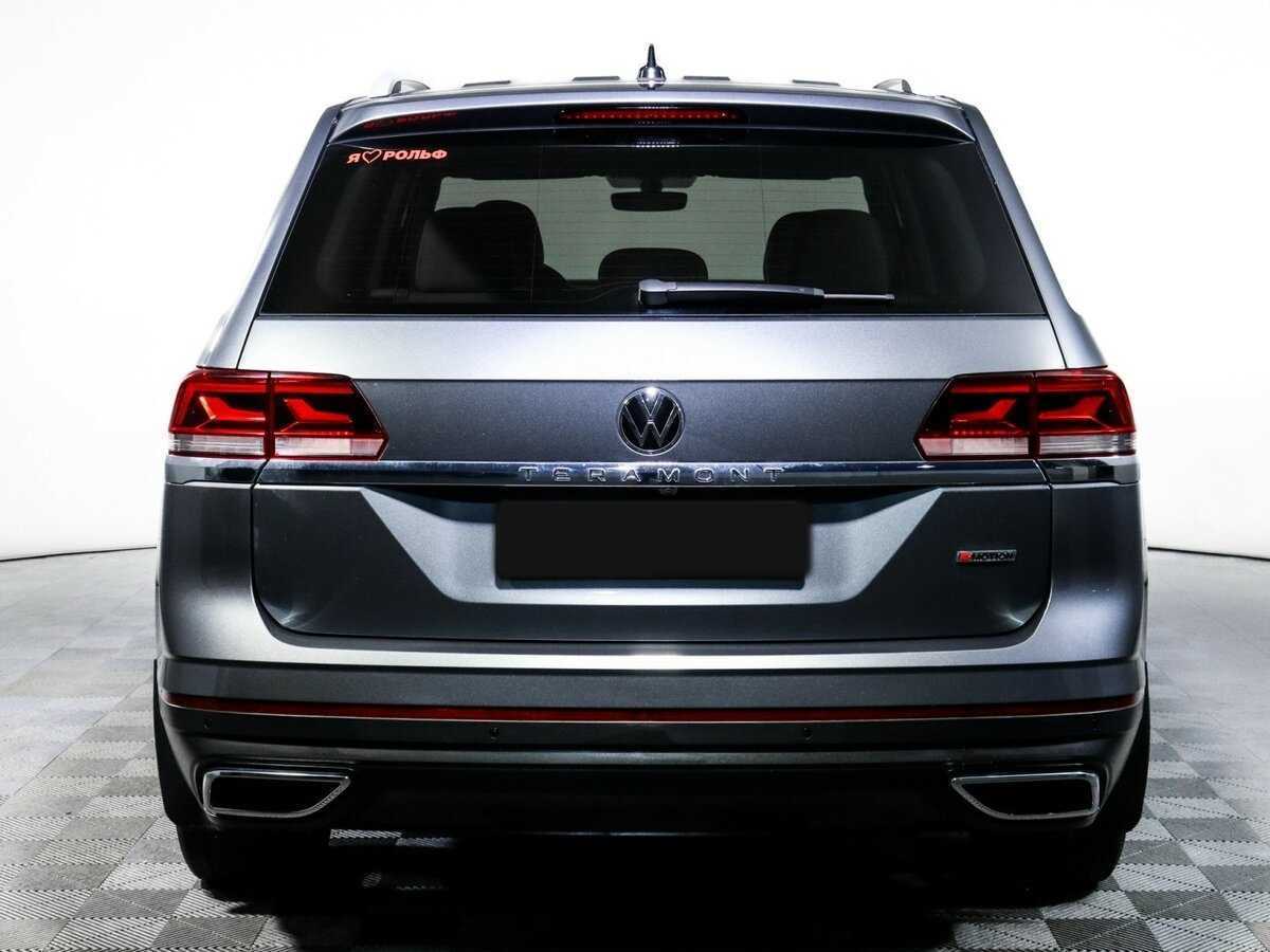 Volkswagen Teramont с пробегом — 2021 год. Фото: #5