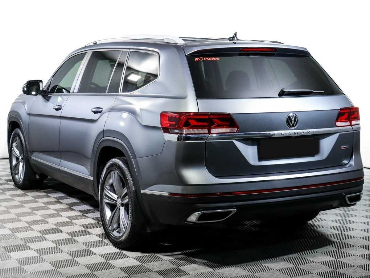 Volkswagen Teramont с пробегом — 2021 год. Фото: #6