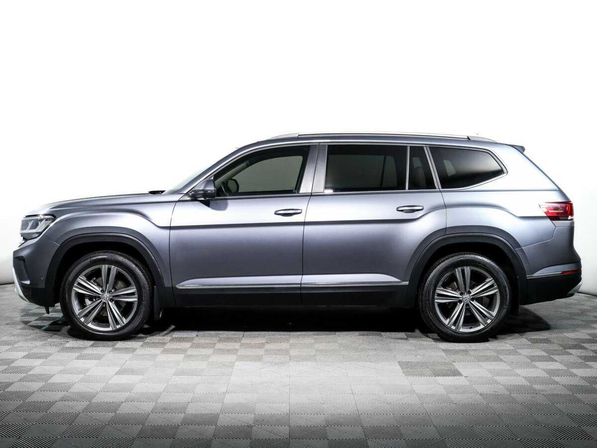 Volkswagen Teramont с пробегом — 2021 год. Фото: #7