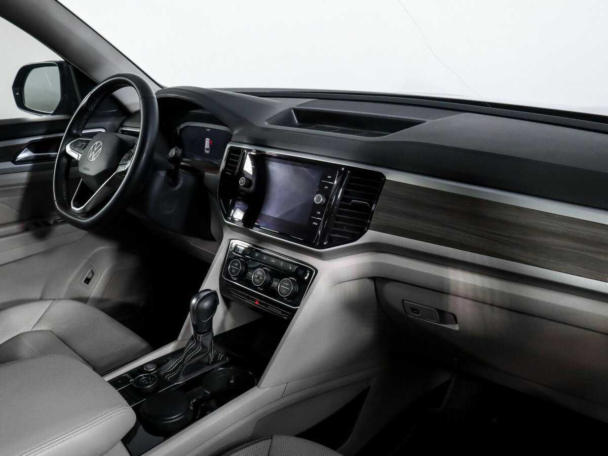 Volkswagen Teramont с пробегом — 2021 год. Фото: #8