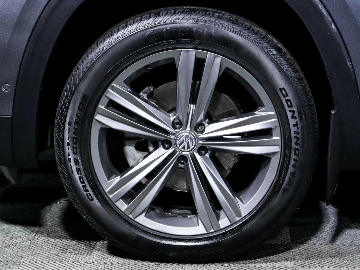 Volkswagen Teramont с пробегом — 2021 год. Фото: #14