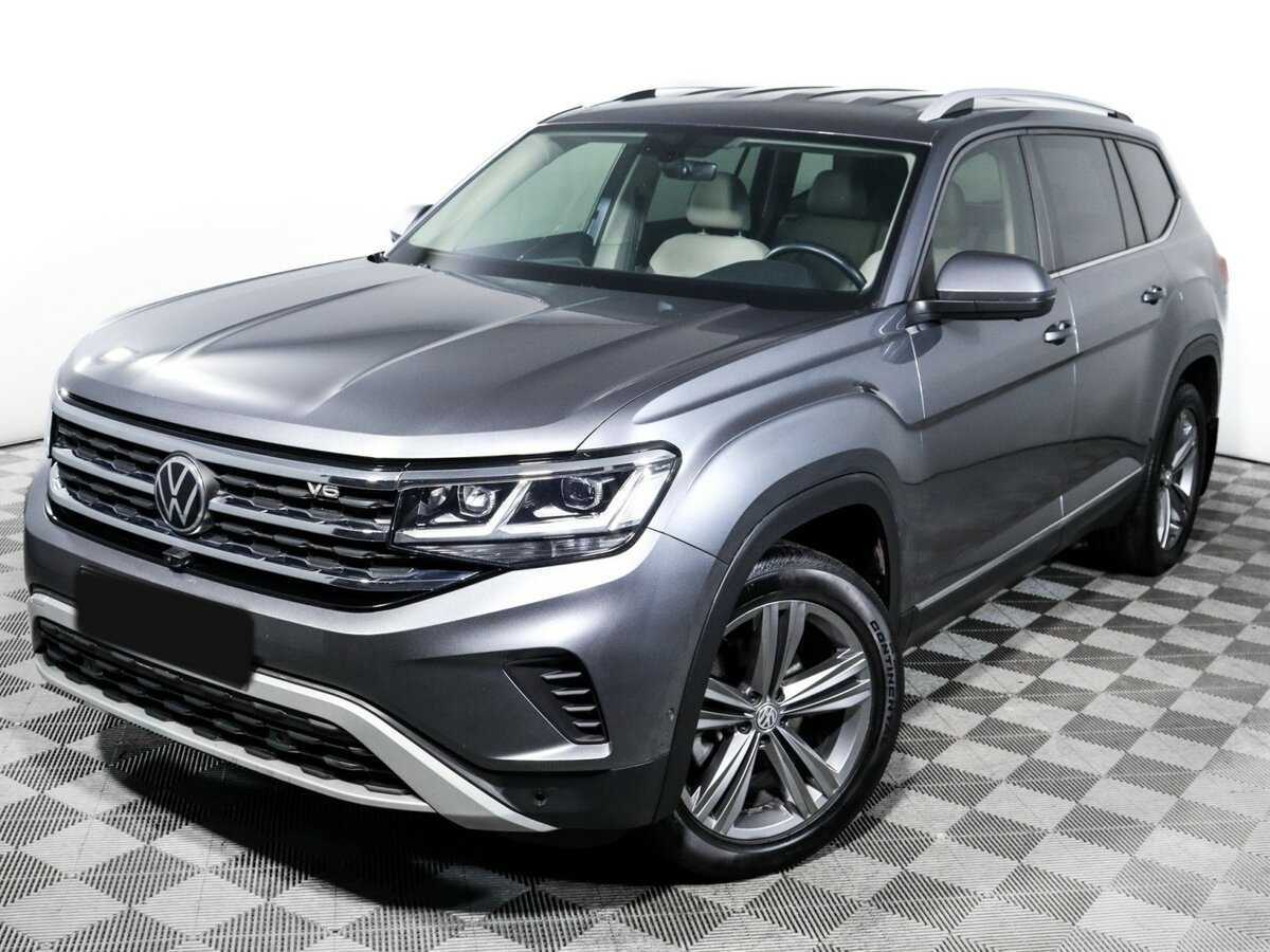 Volkswagen Teramont с пробегом — 2021 год. Фото: #15