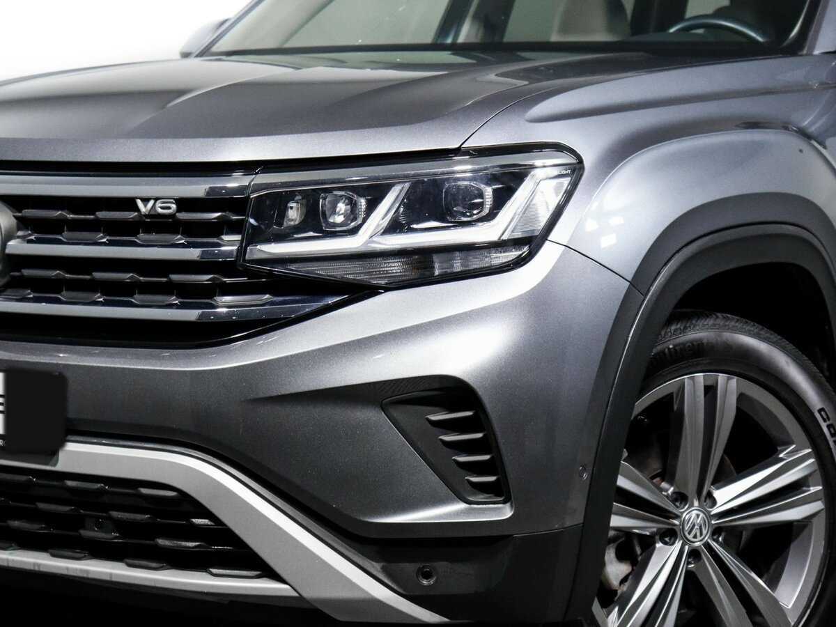 Volkswagen Teramont с пробегом — 2021 год. Фото: #16
