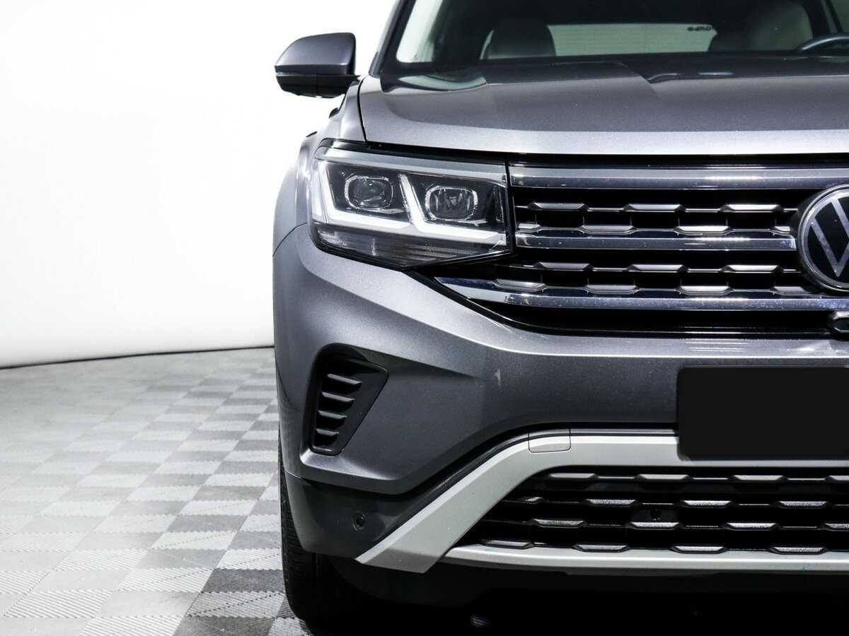 Volkswagen Teramont с пробегом — 2021 год. Фото: #17