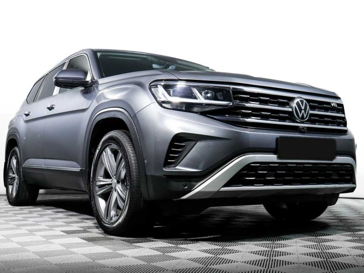 Volkswagen Teramont с пробегом — 2021 год. Фото: #18
