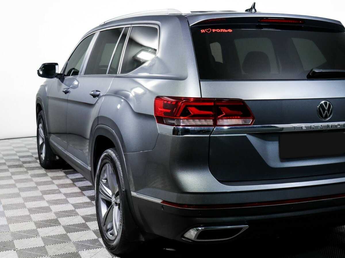 Volkswagen Teramont с пробегом — 2021 год. Фото: #19