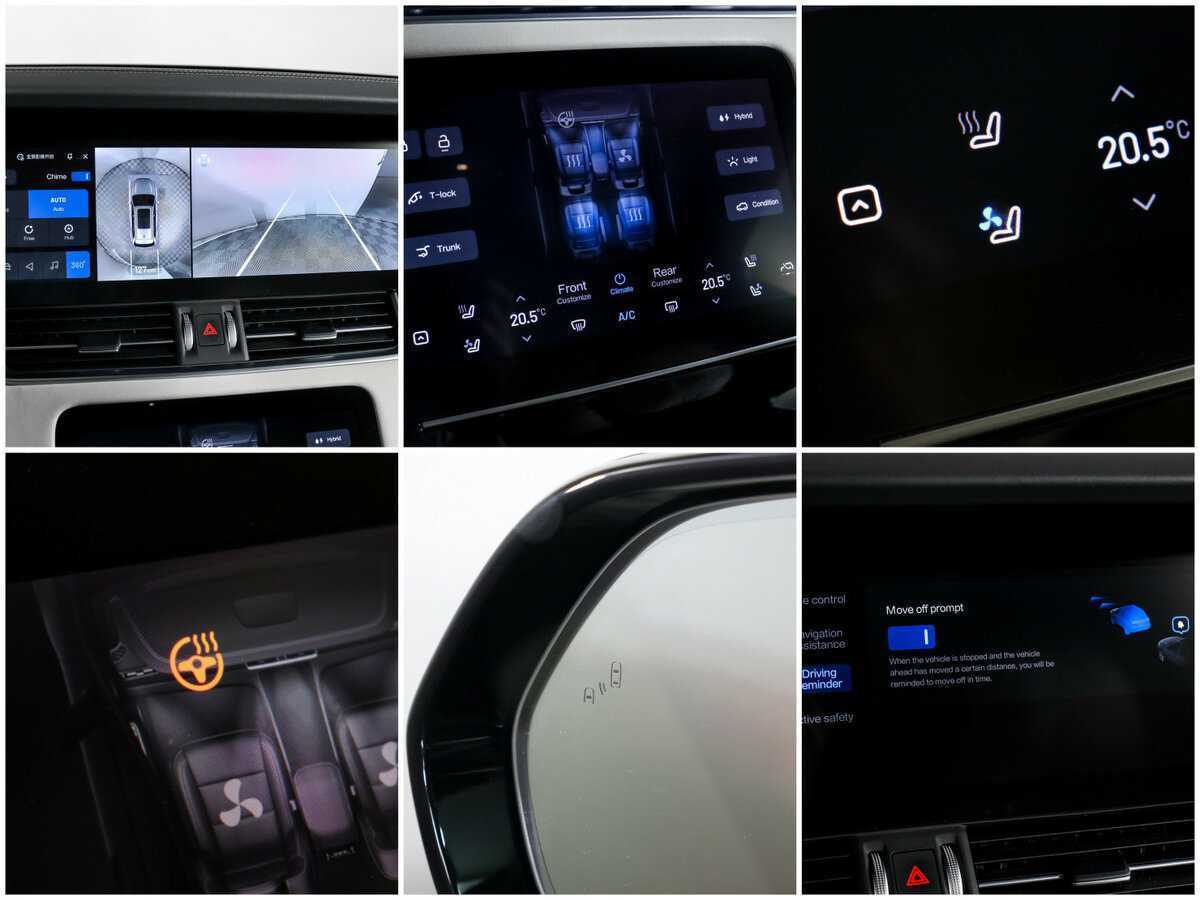 LiXiang One с пробегом — 2022 год. Фото: #19