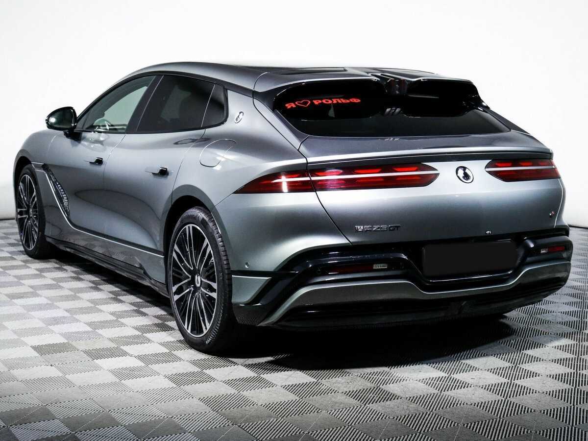 Denza Z9 с пробегом — 2024 год. Фото: #6