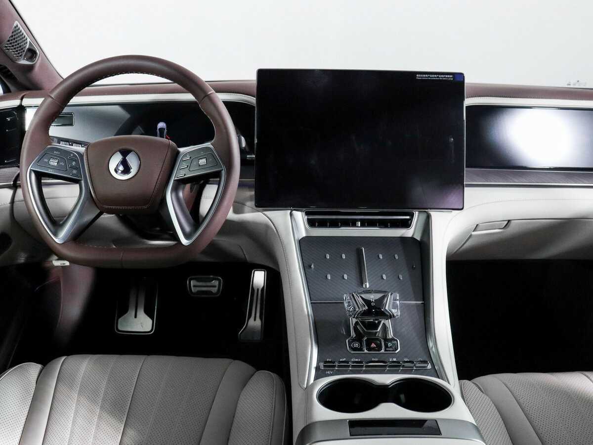 Denza Z9 с пробегом — 2024 год. Фото: #11