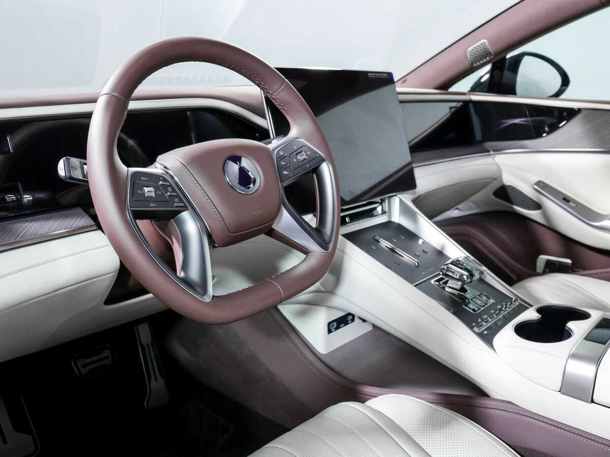 Denza Z9 с пробегом — 2024 год. Фото: #13