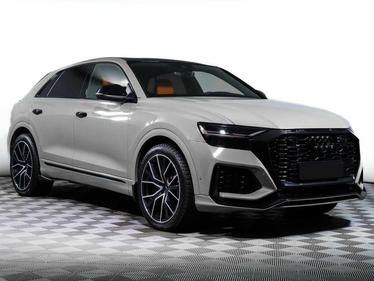 Audi Q8 с пробегом — 2019 год. Фото: #2