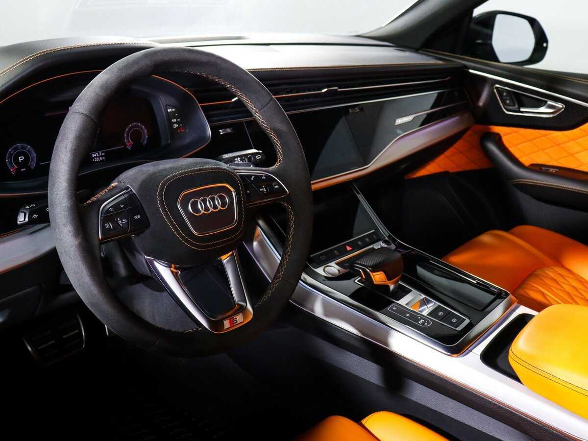 Audi Q8 с пробегом — 2019 год. Фото: #10