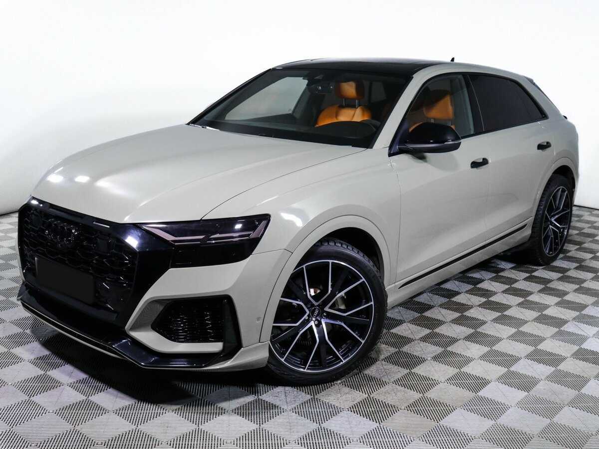 Audi Q8 с пробегом — 2019 год. Фото: #12