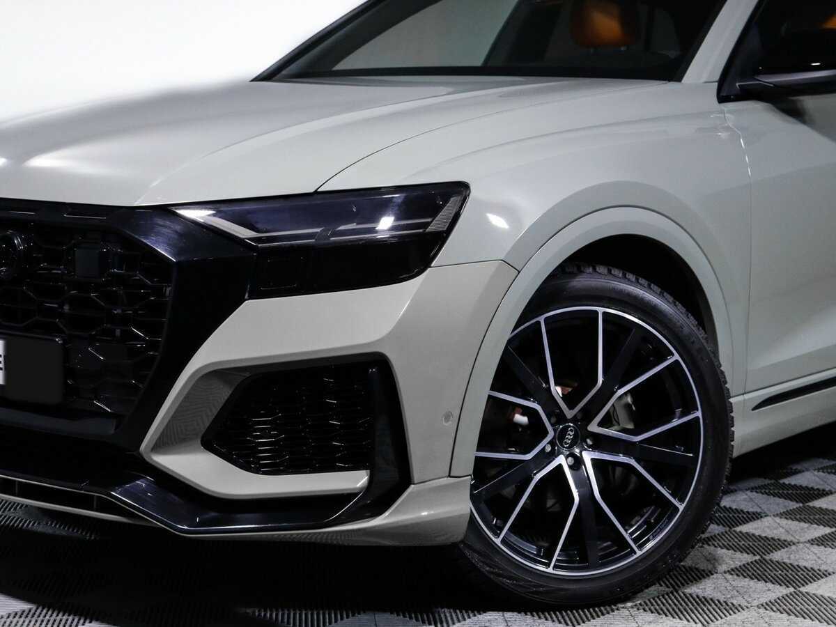 Audi Q8 с пробегом — 2019 год. Фото: #13