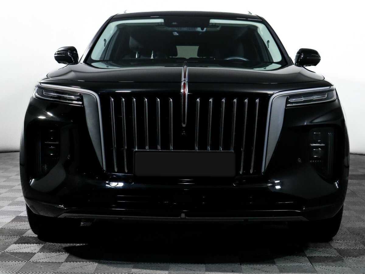 Hongqi E-HS9 с пробегом — 2022 год. Фото: #1