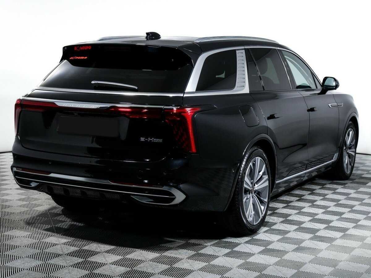 Hongqi E-HS9 с пробегом — 2022 год. Фото: #4