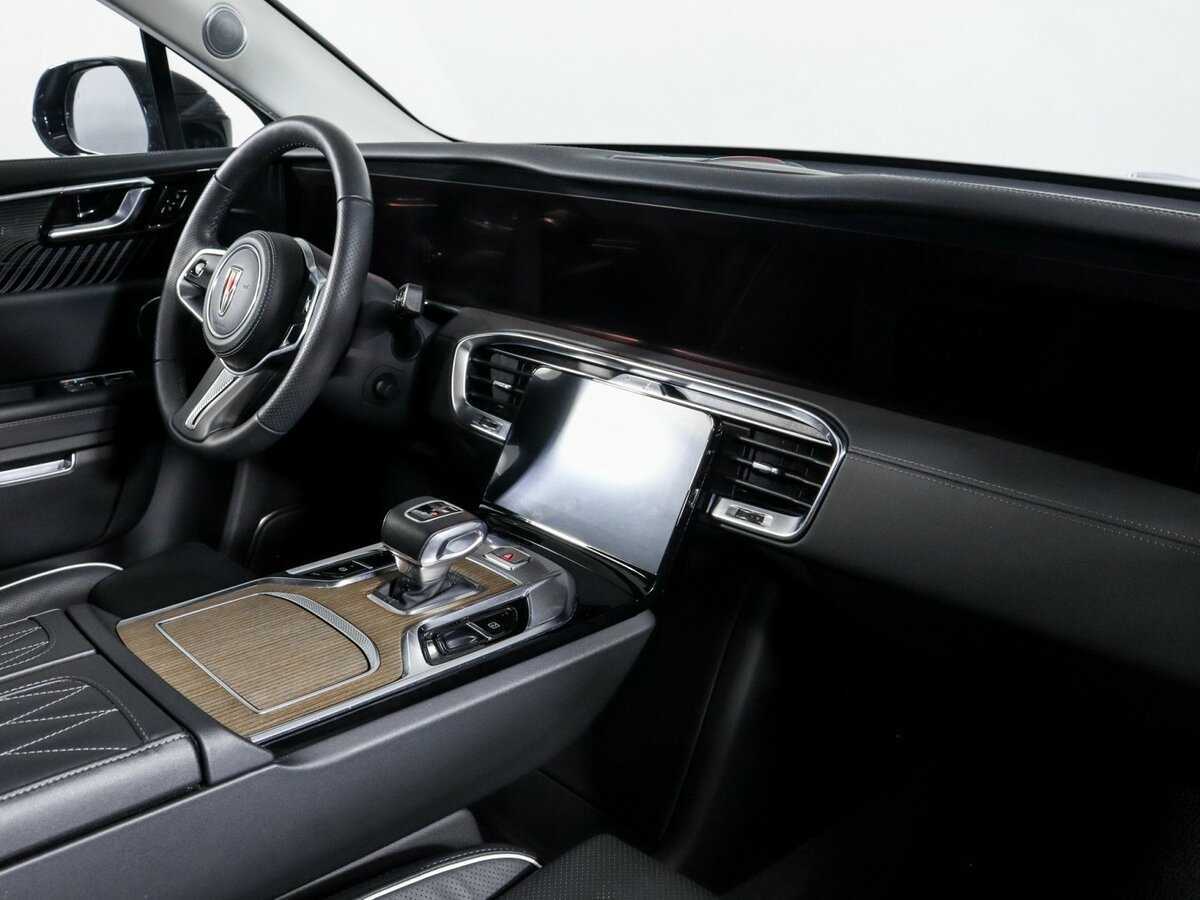 Hongqi E-HS9 с пробегом — 2022 год. Фото: #8