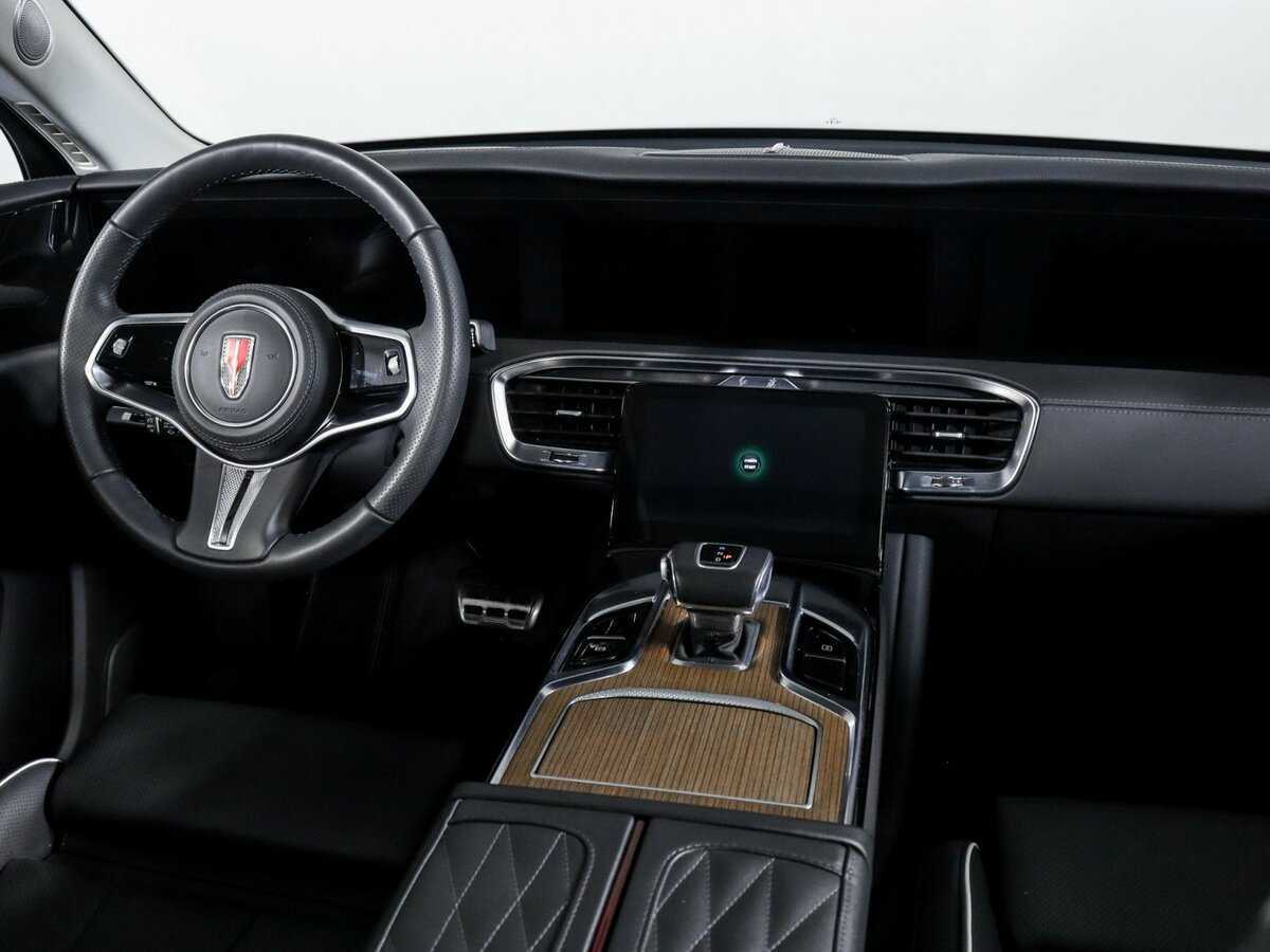 Hongqi E-HS9 с пробегом — 2022 год. Фото: #11