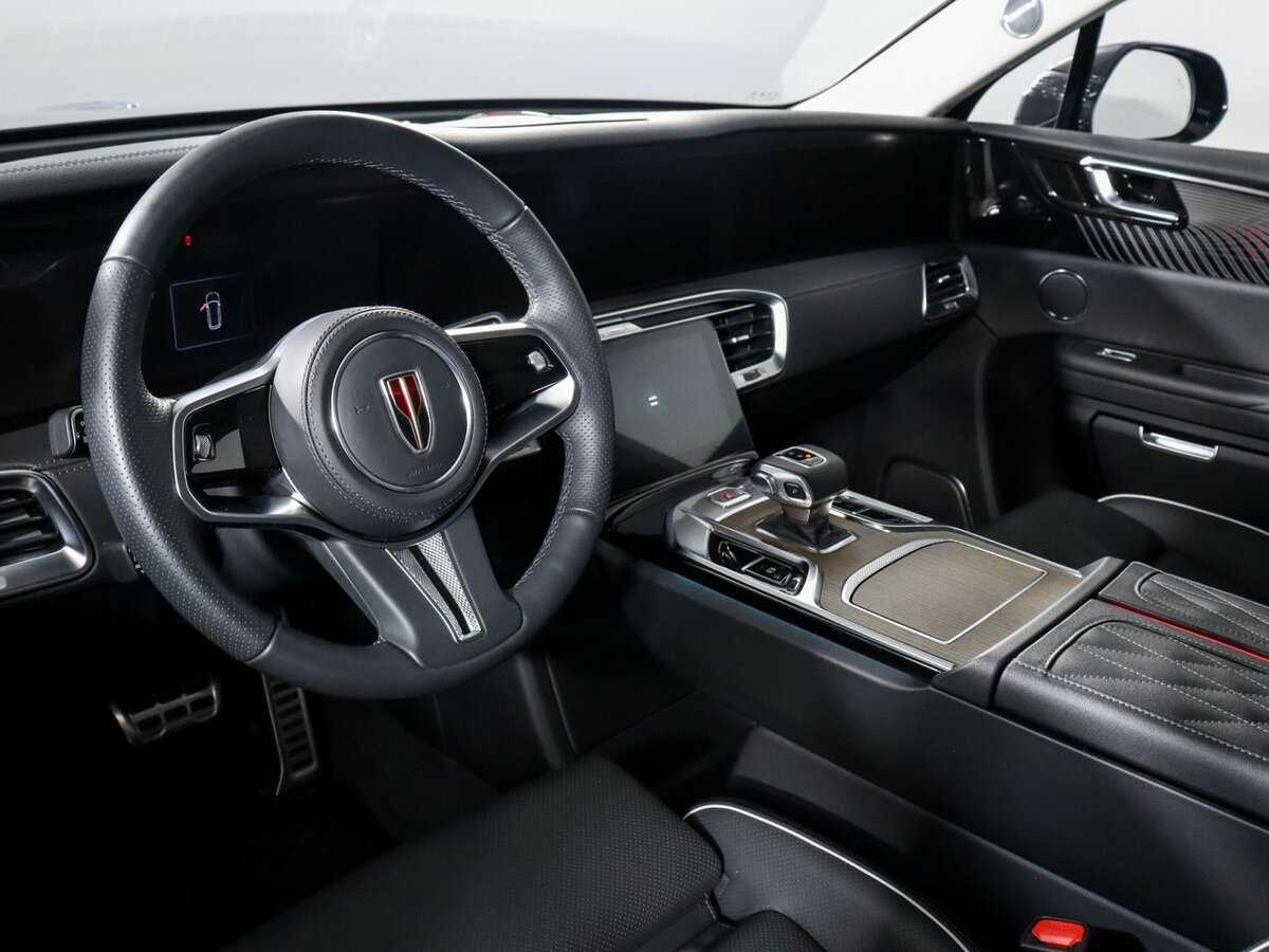 Hongqi E-HS9 с пробегом — 2022 год. Фото: #13