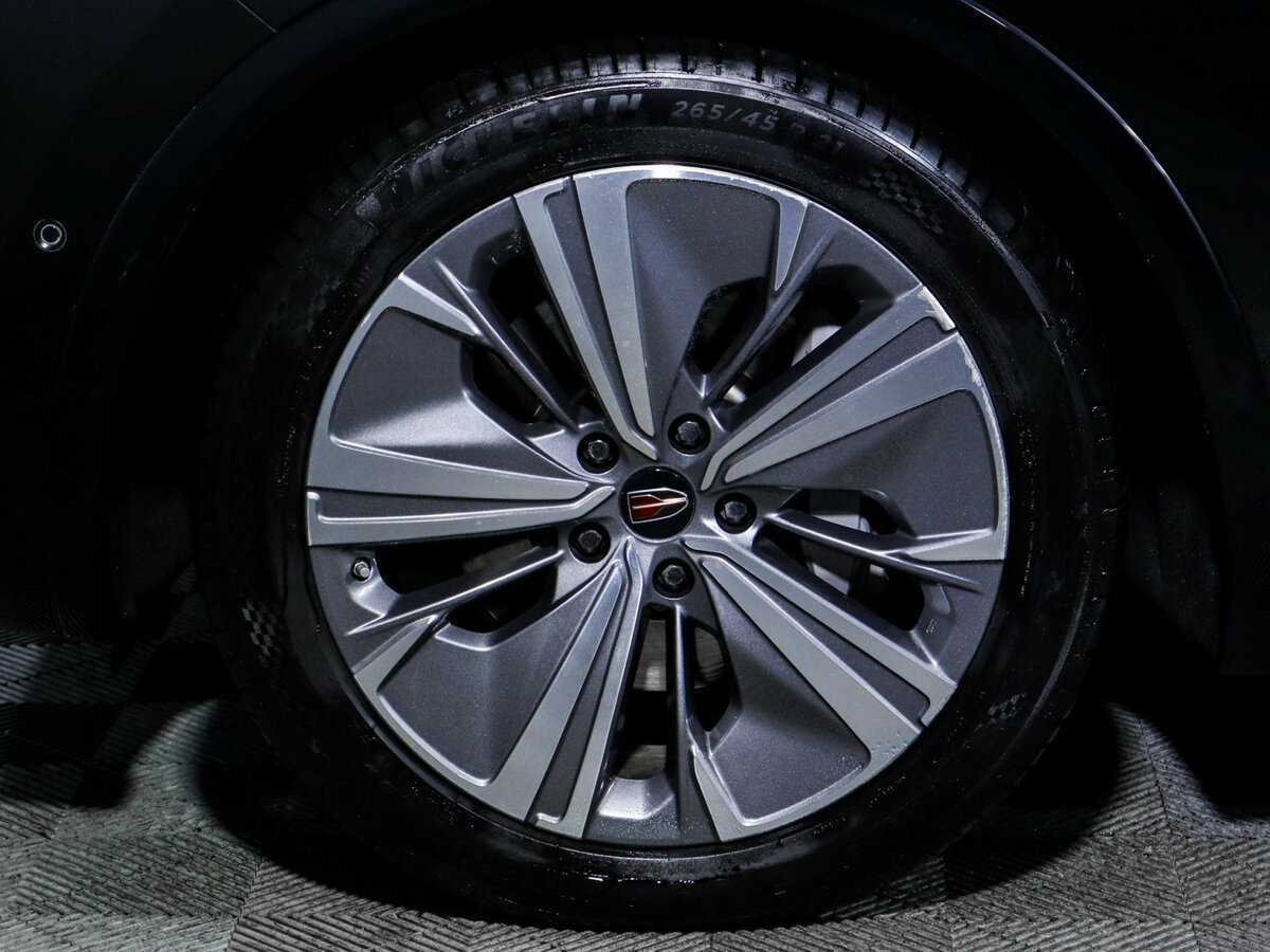 Hongqi E-HS9 с пробегом — 2022 год. Фото: #14