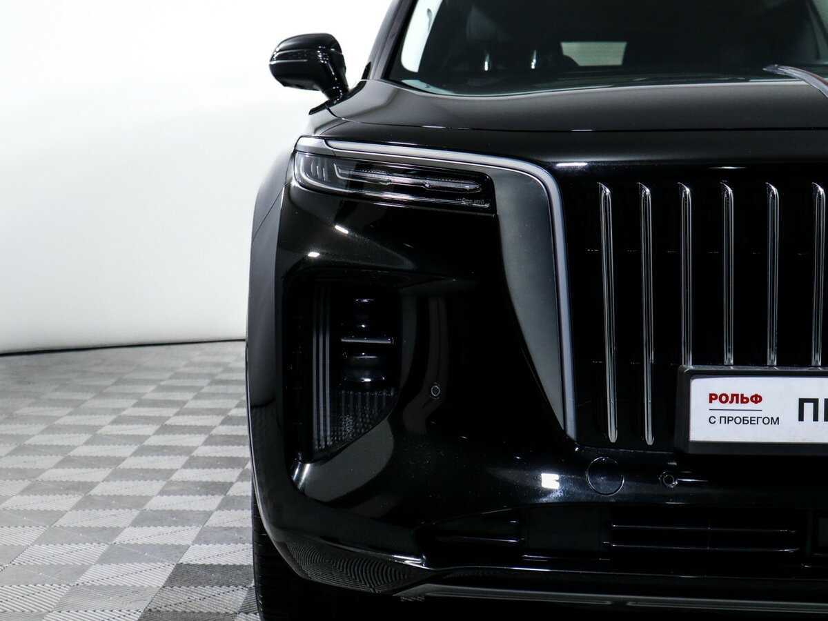 Hongqi E-HS9 с пробегом — 2022 год. Фото: #15