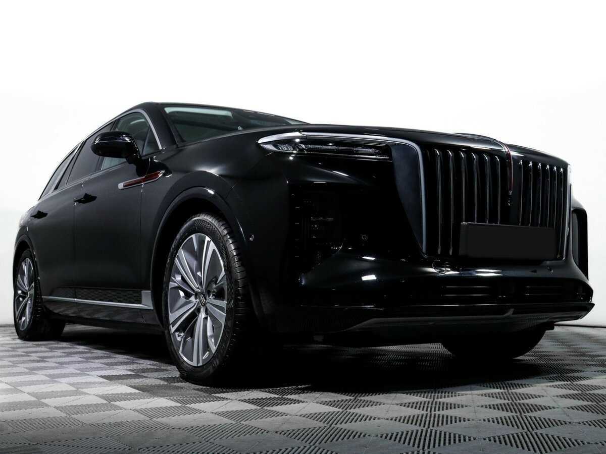 Hongqi E-HS9 с пробегом — 2022 год. Фото: #16