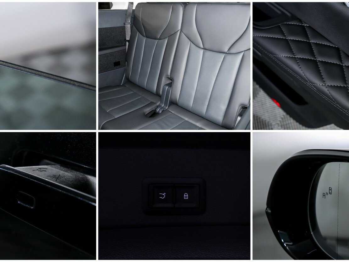 Hongqi E-HS9 с пробегом — 2022 год. Фото: #19