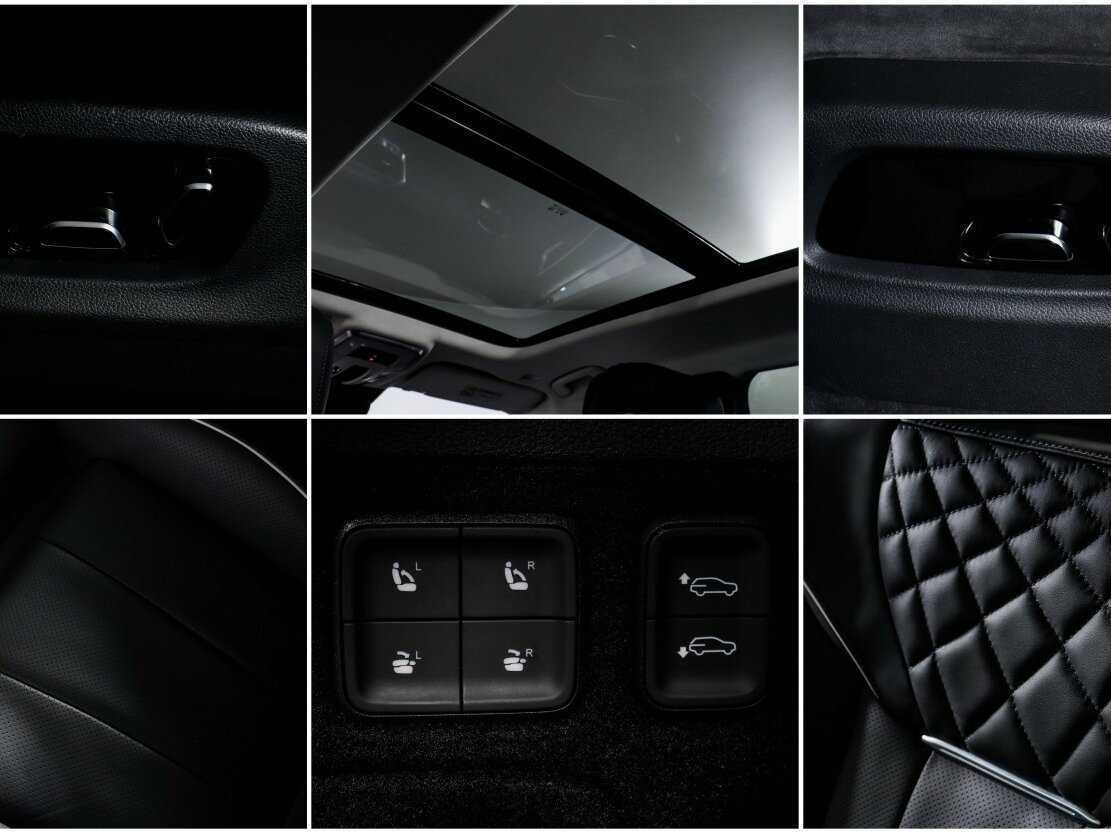 Hongqi E-HS9 с пробегом — 2022 год. Фото: #20