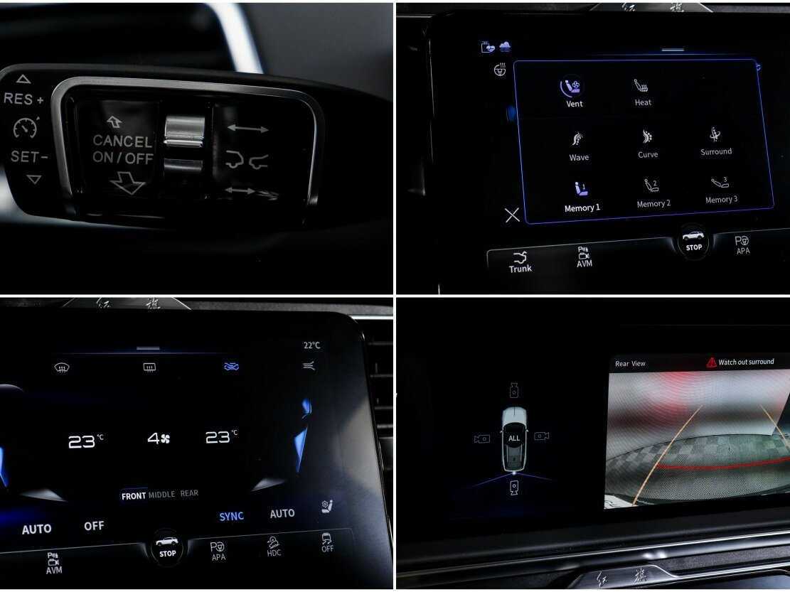 Hongqi E-HS9 с пробегом — 2022 год. Фото: #21